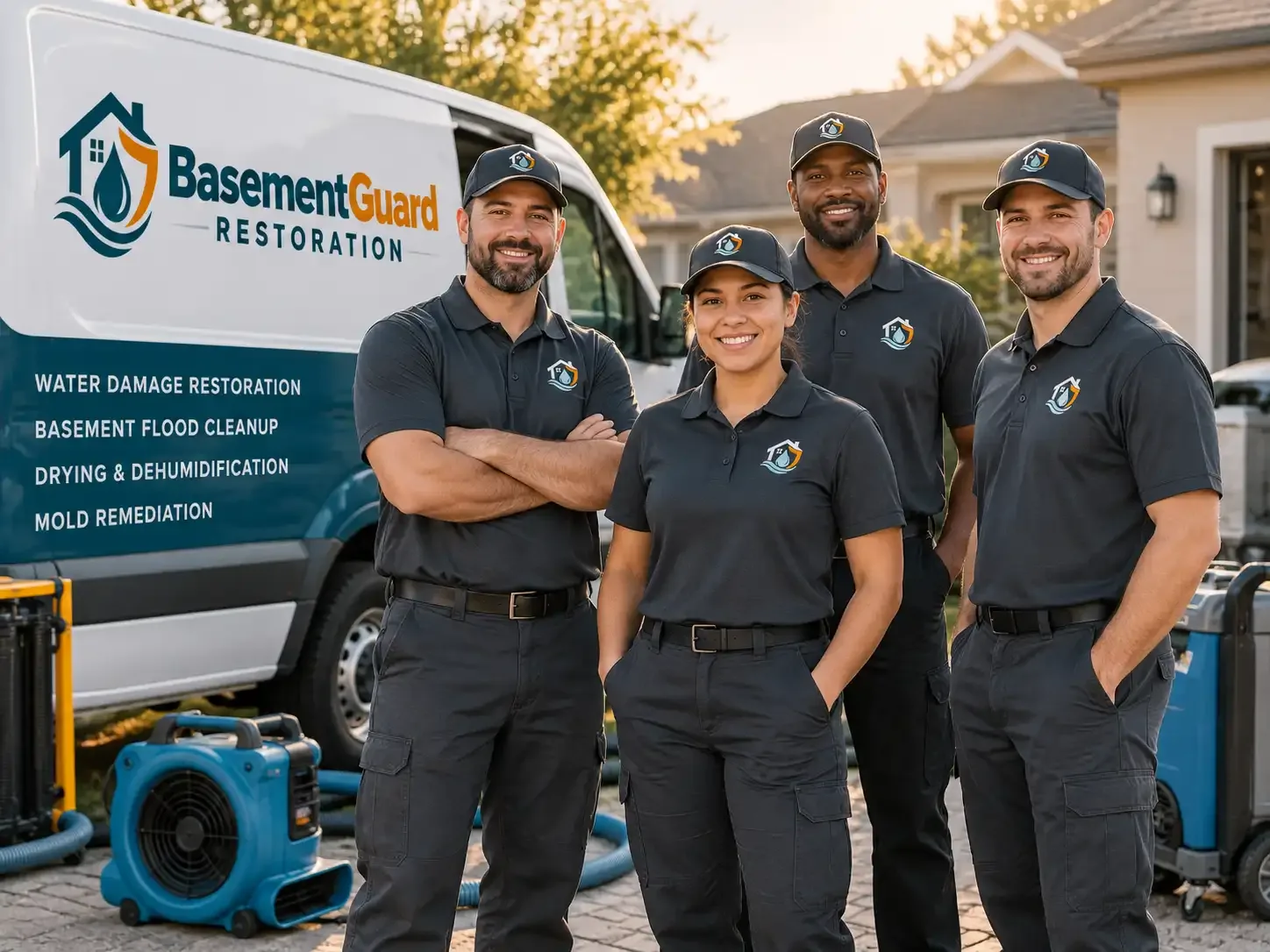 Basement Water Damage Restoration company in Guerneville, CA